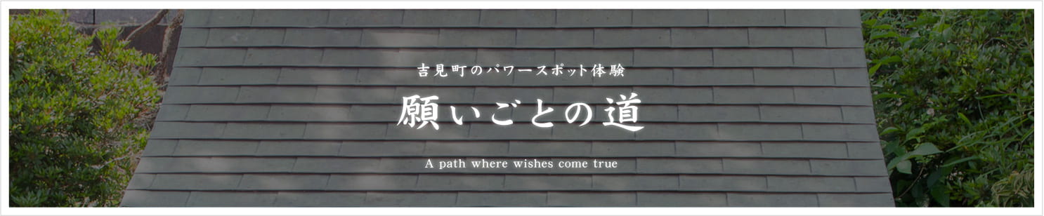 願い事の道